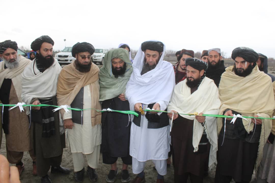 د ننګرهار کانال ریاست کې د مالټې بڼونو جوړولو چارې پیل شوې