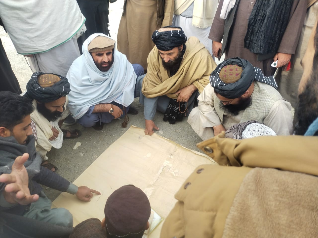 د ننګرهار په څلورو ولسوالیو کې نږدې ۱۲ زره جریبه ځمکه امارتي تثبیت شوه