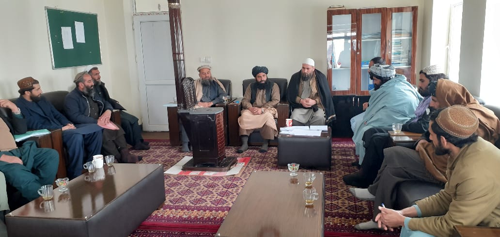 د لوګر دکرنې ریاست ادارې غونډه جوړه شوه