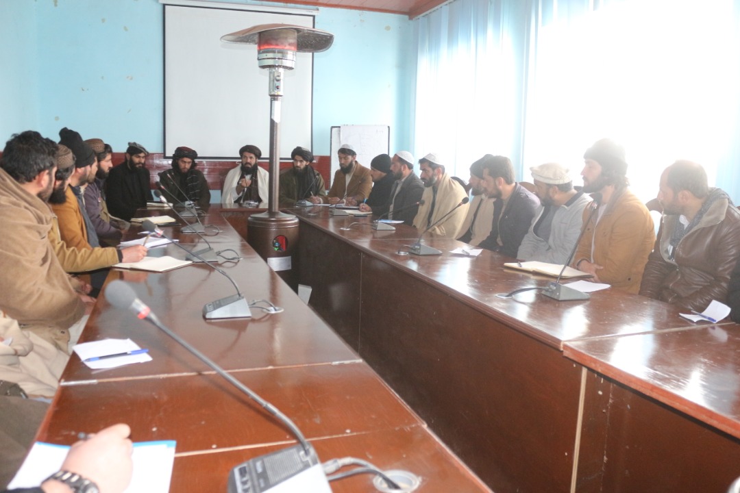 د پکتیا دکرنې ریاست اوونیزه غونډه دائره 