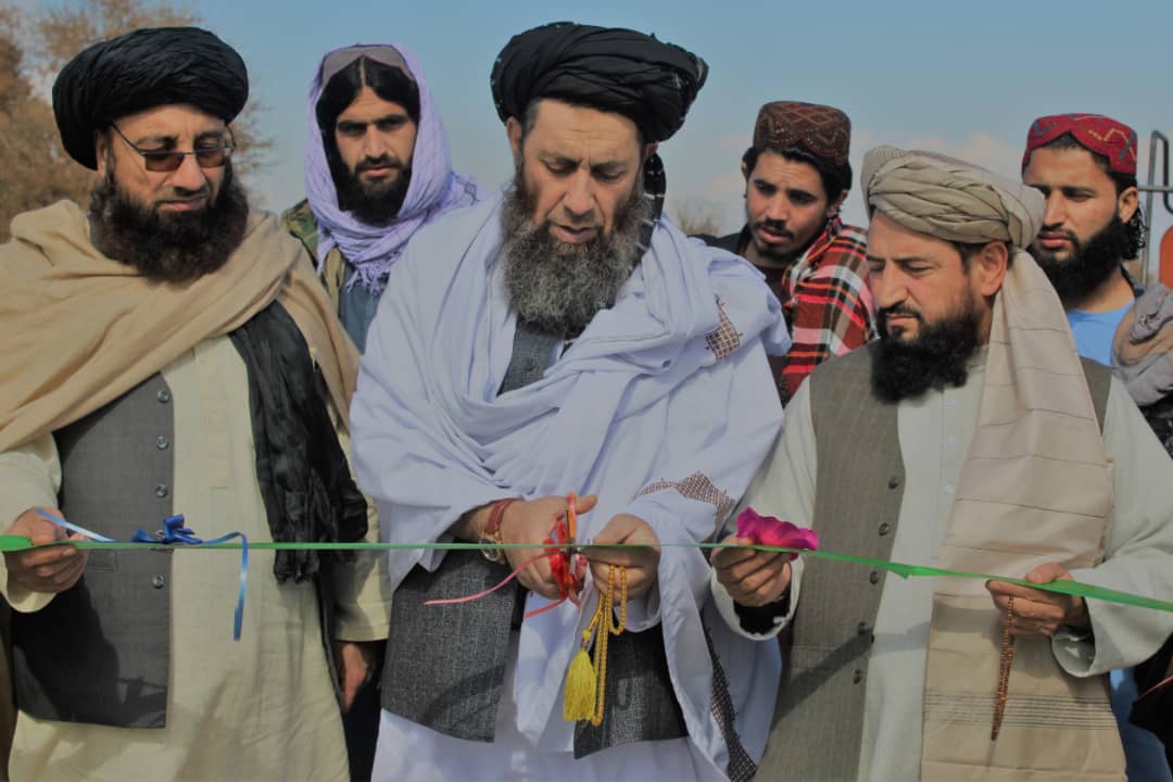 د ننګرهار دکانال ریاست: د نږدې ۲۰ میلیونه افغانیو په لګښت د محافظتي پولې جوړولو چارې پیل شوې