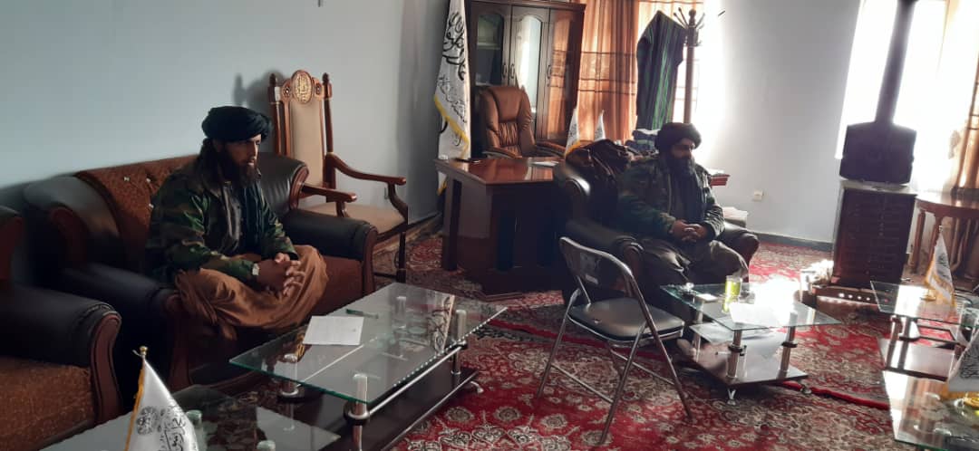 تلاشها به منظور بازپس گیری زمینهای غصب شده در ولایت دایکندی