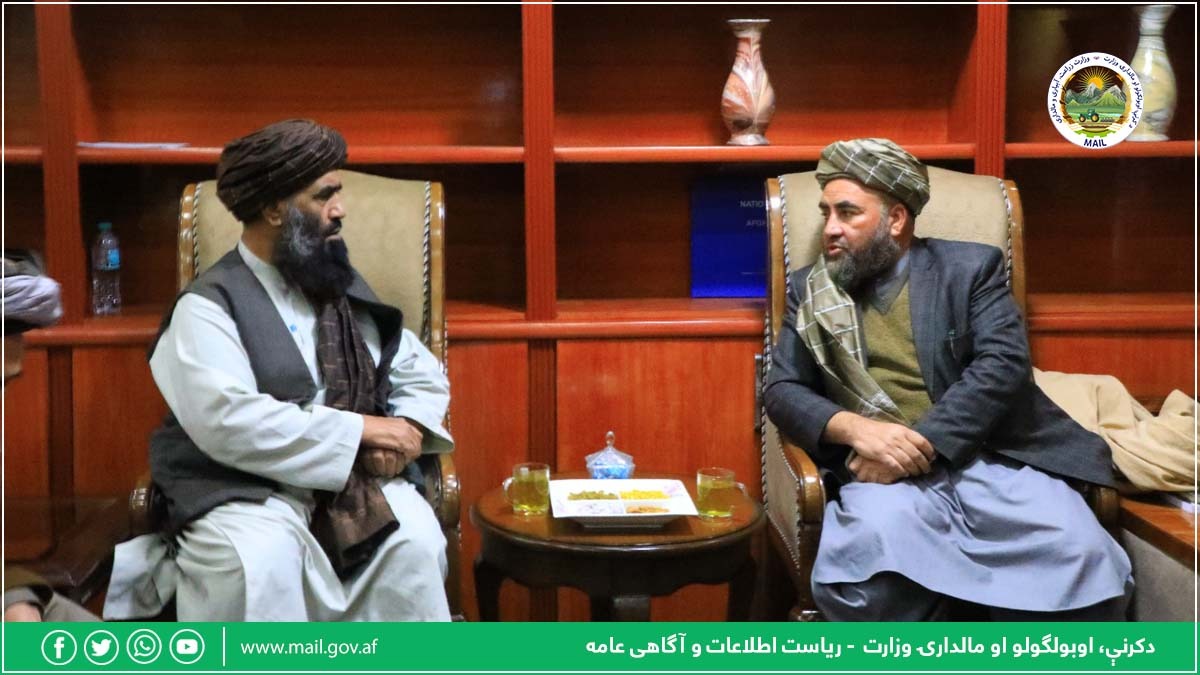 دکرنې وزارت د ځمکو چارو ریاست لوی رییس معرفي شو