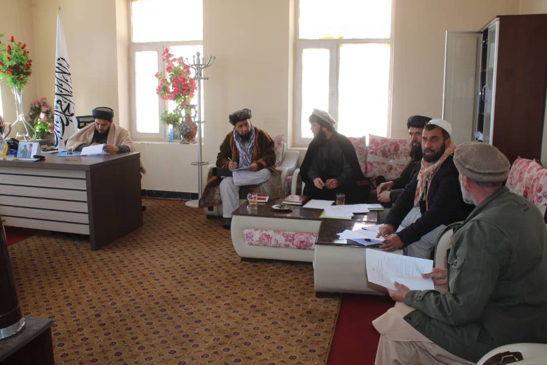 جلسه هیئت تخنیکی جلوگیری از غصب ولایت پنجشیر برگزار گردید