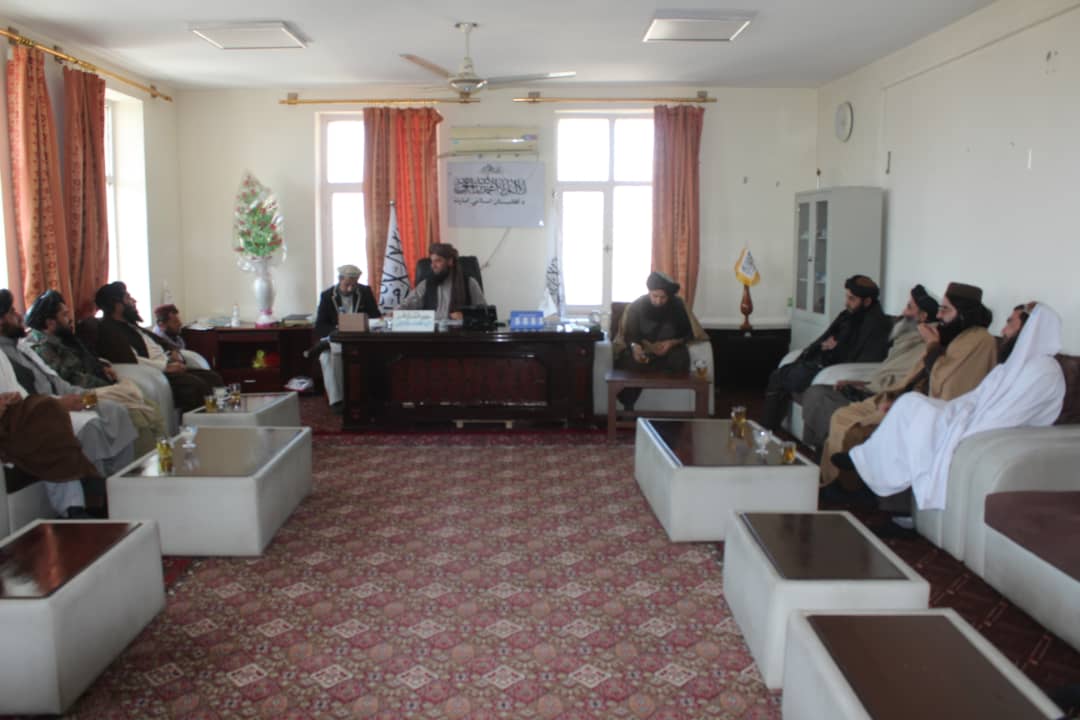 لغمان کې دغصب دمخنیوي او غصب شوو ځمکو داسترداد تخنیکي پلاوی دوه ویشتمه غونډه