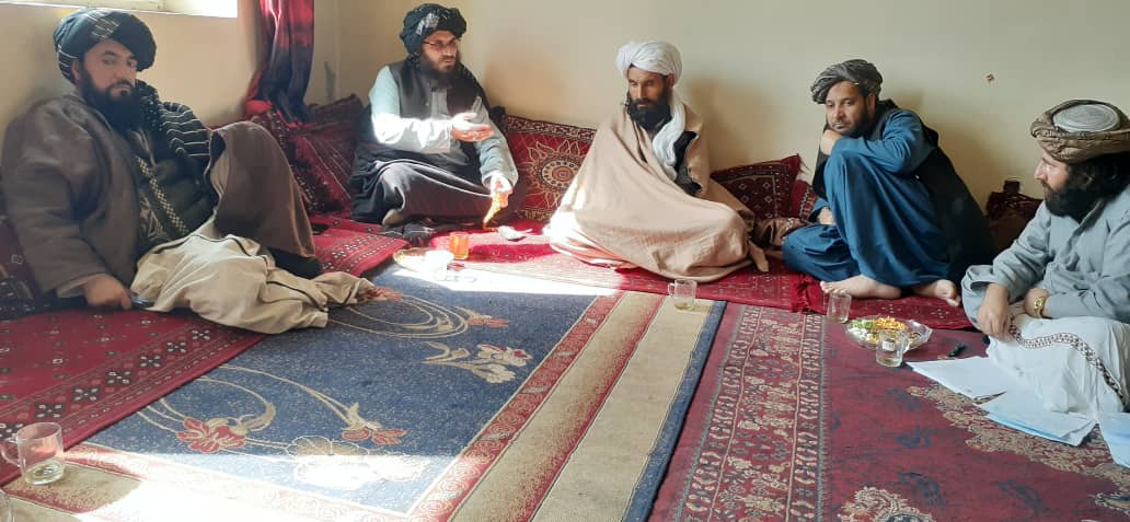 د پکتیکا ولایت د غصب د مخنیوي او غصب شوو ځمکو د بېرته راګرځولو کمېټې ۱۸ غونډه