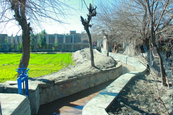 ننګرهار کې د کوز سلطانپور د کانال د بیارغونې چارې بشپړ او ګټې اخیستنې ته وسپارل شو