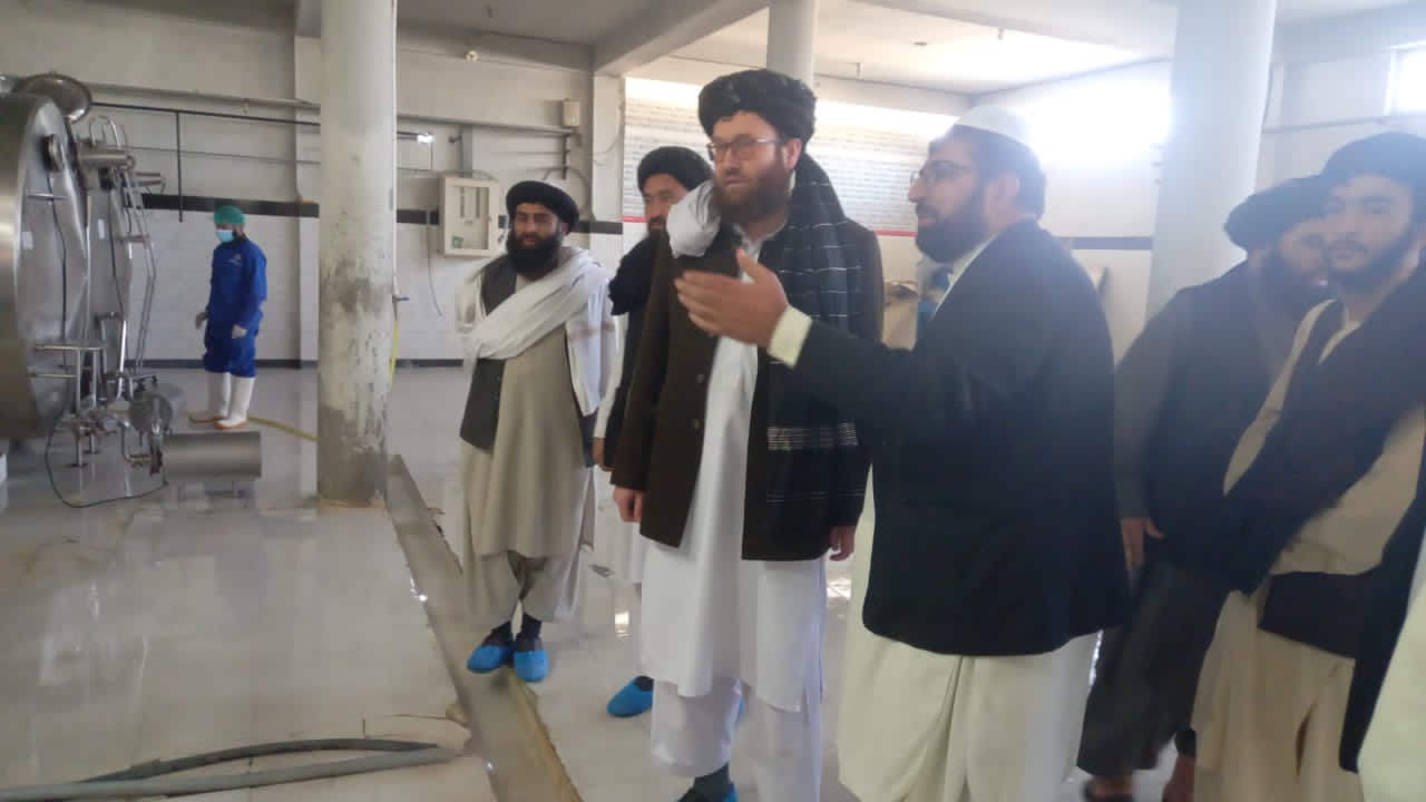 کندهار ته دکرنې وزیر سفر