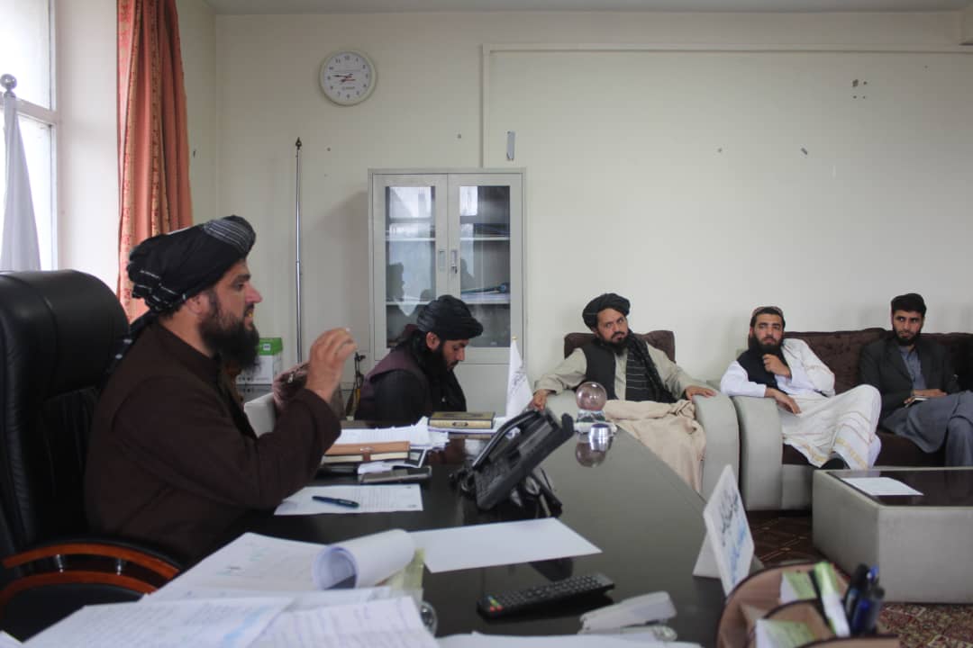 لغمان کې دغصب دمخنیوي او غصب شوو ځمکو داسترداد تخنیکي پلاوی څلور ویشتمه غونډه