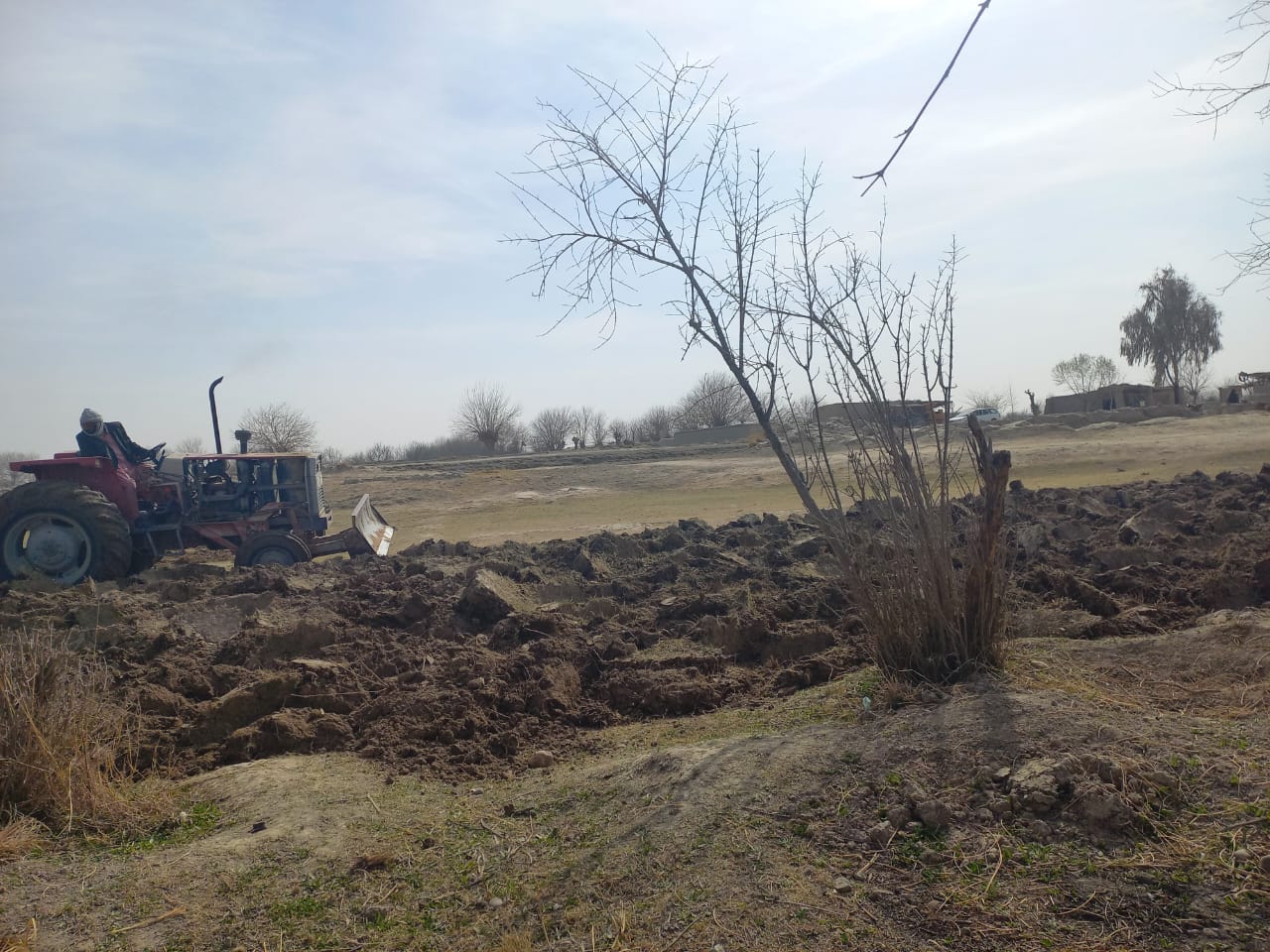 د هلمند ناوې ولسوالی کې عمومي بڼ جوړېږي