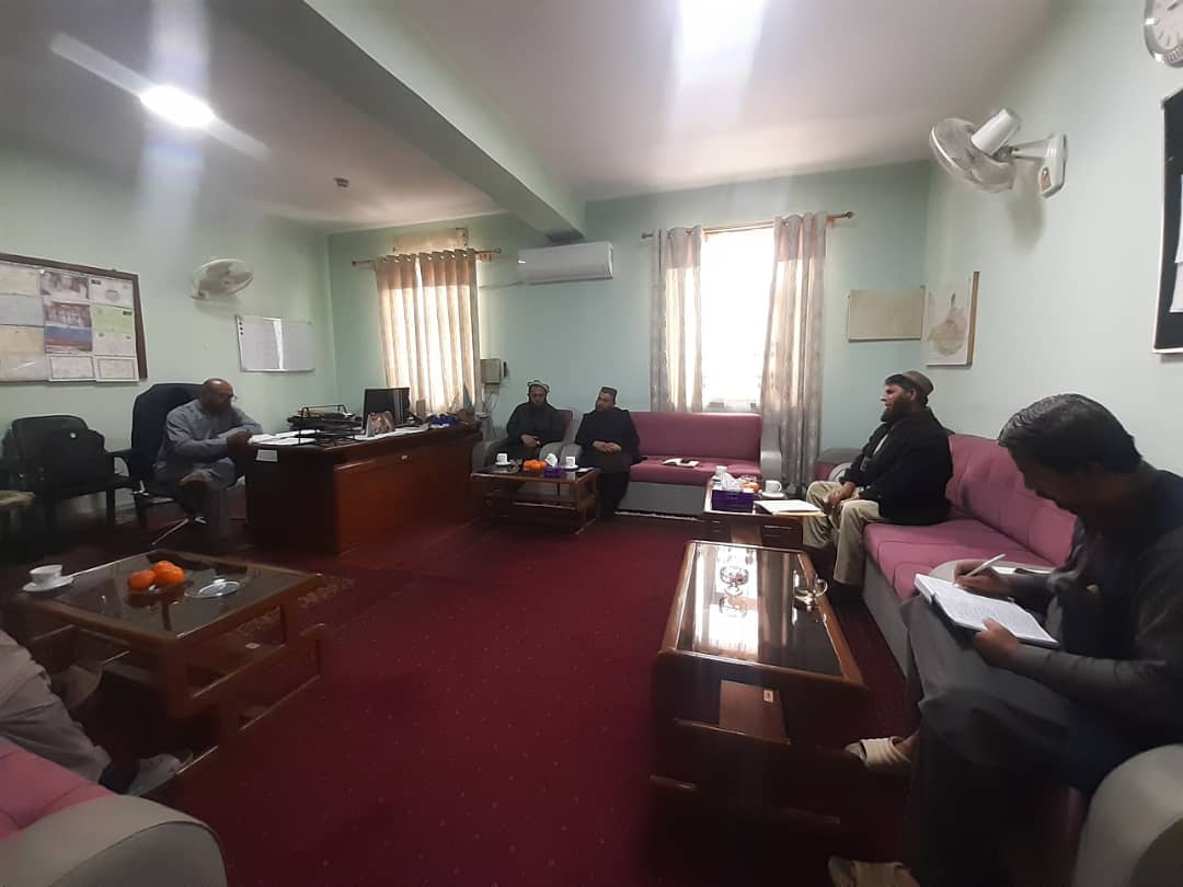 د نورستان دکرنې رییس په ختیځ کې د ملګرو ملتونو د خوړو او کرنې ادارې چارواکو سره وکتل