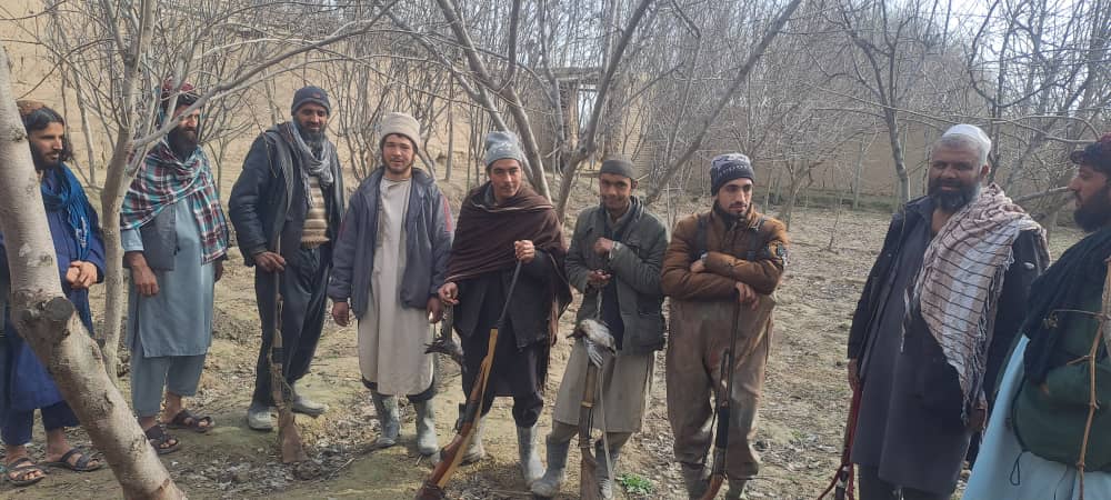 در ولسوالی چهاردره ولایت کندز از شکار پرنده گان جلو گیری شد