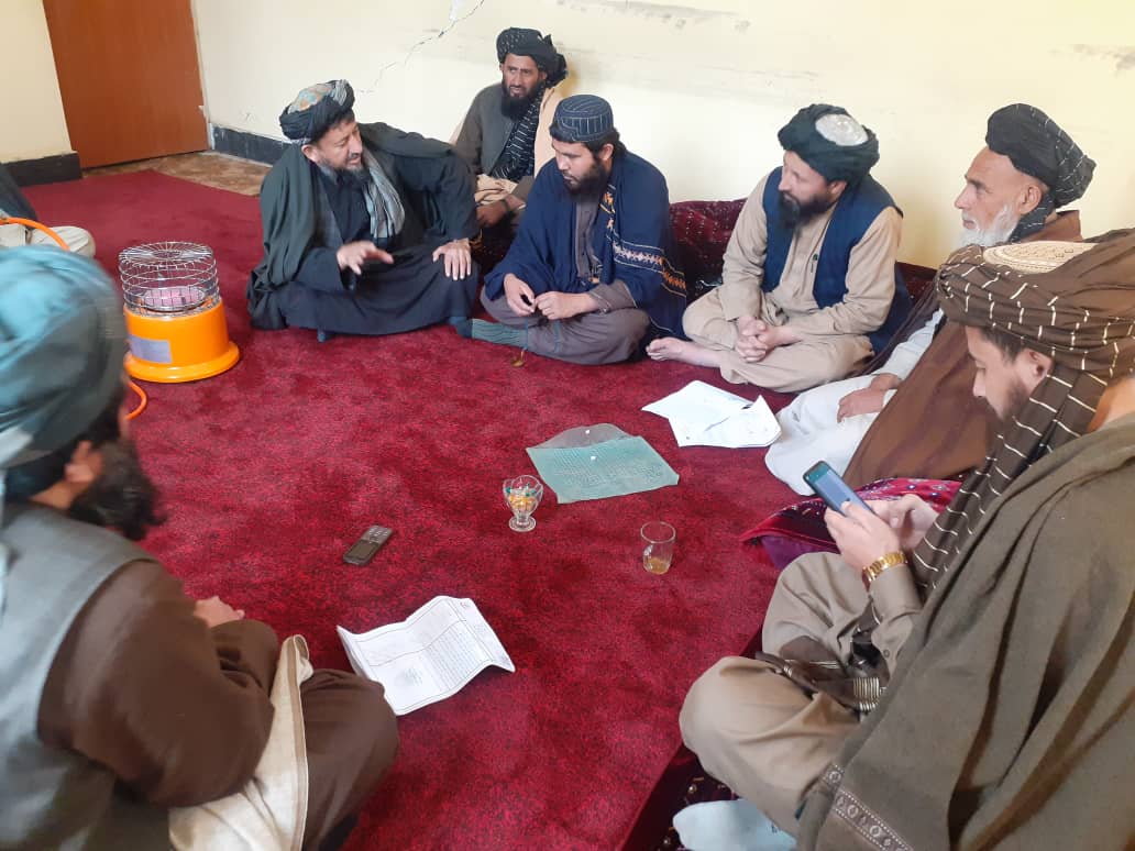 جلسه هیأت تخنیکی جلوگیری از غصب و استرداد زمینهای امارتی ولایت بغلان دایر گردید