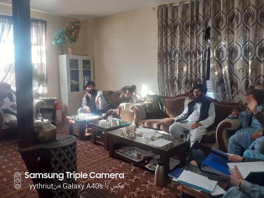 بیست‌مین جلسه کمیته جلوگیری از غصب و استرداد زمین‌ در ولایت غور دایر شد