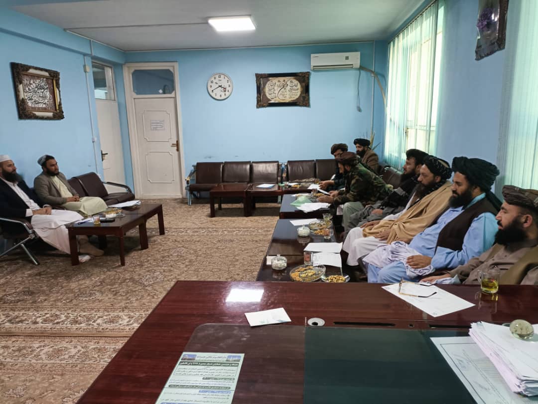 جلسه هیئت تخنیکی غصب و استرداد زمین‌ها در ولایت هرات دایر شد