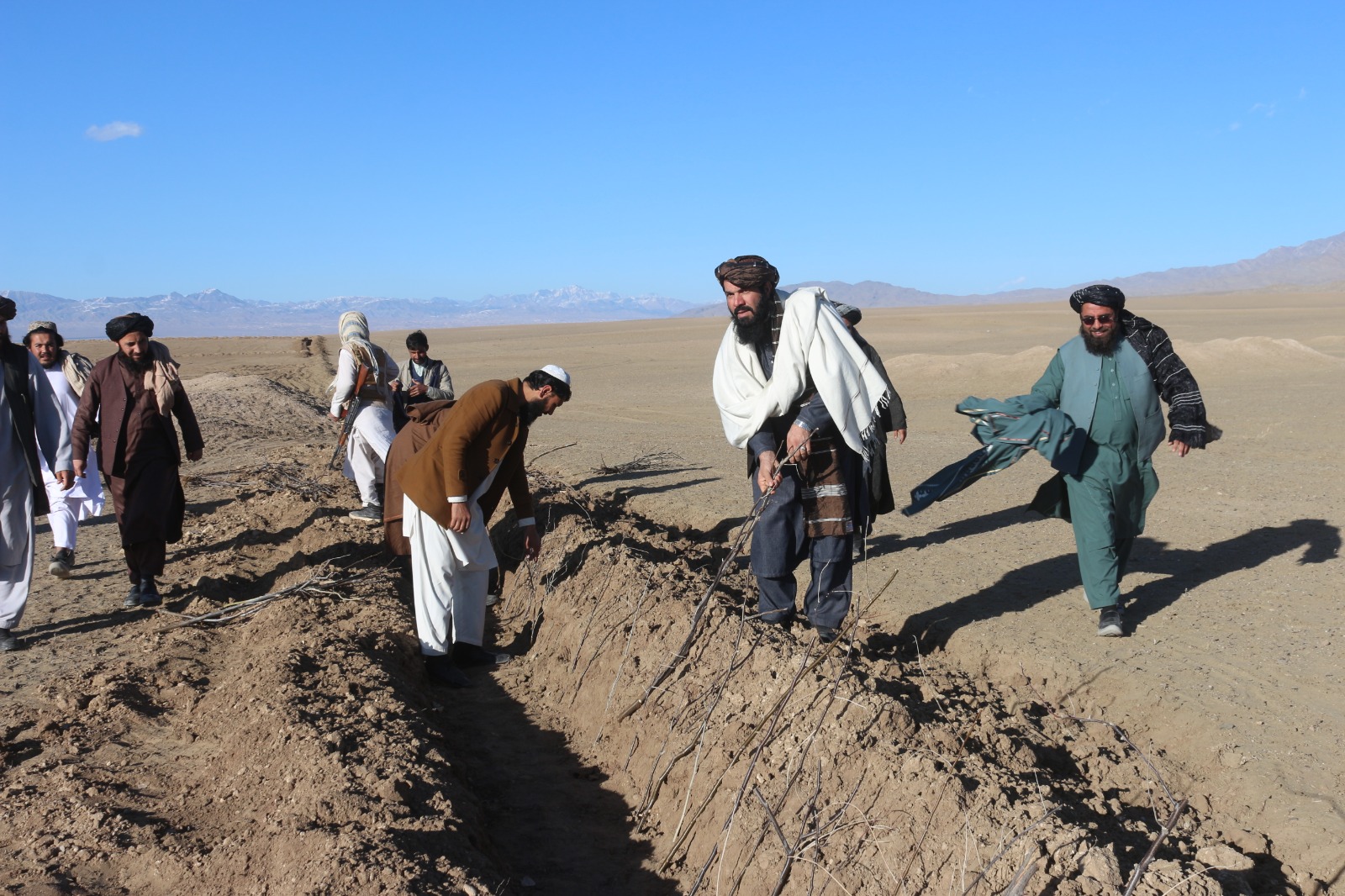 د پکتیا دکرنې ریاست: د ځمکو د غصب د مخنيوي تخنیکي پلاوي د روحاني بابا قومي مشرانو سره ناسته ترسره کړه