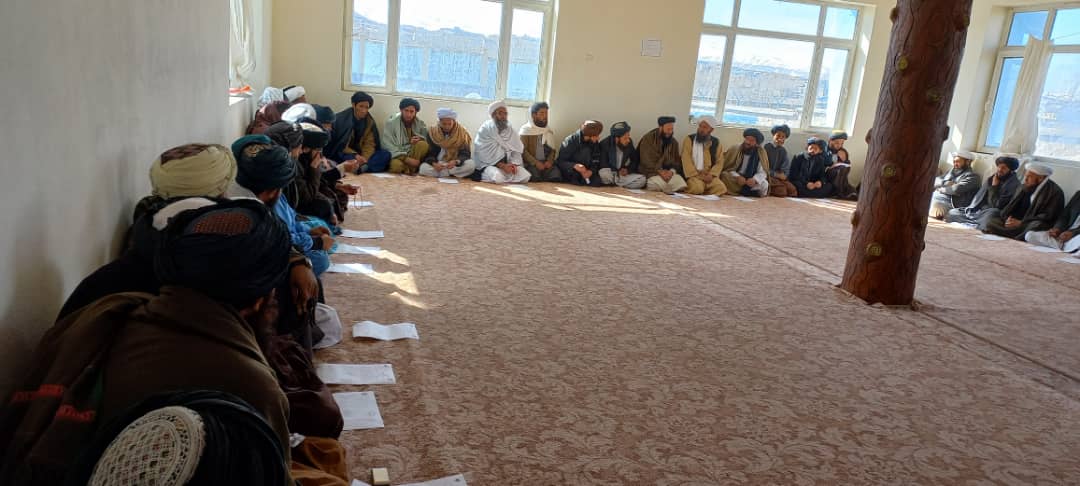 نشست مسوولان دولتی غور با علماء در مورد چگونگی جمعآوری عشر و زکات