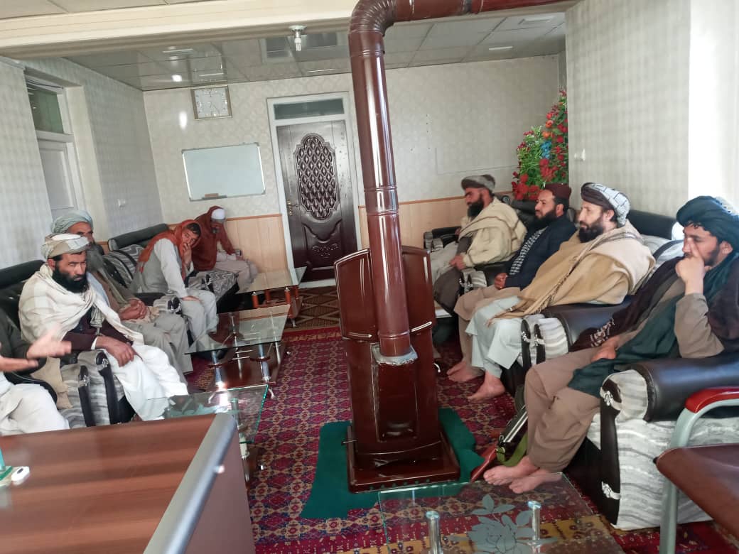 غزني کې قوریه لرونکو سره ناسته وشوه