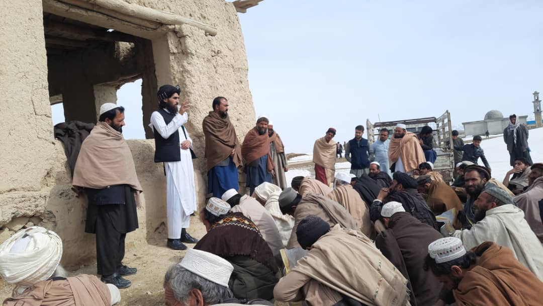 پکتیا کې پر ۵۰۰ بڼوالو د لوبیا اصلاح شوې تخمونه ووېشل شول