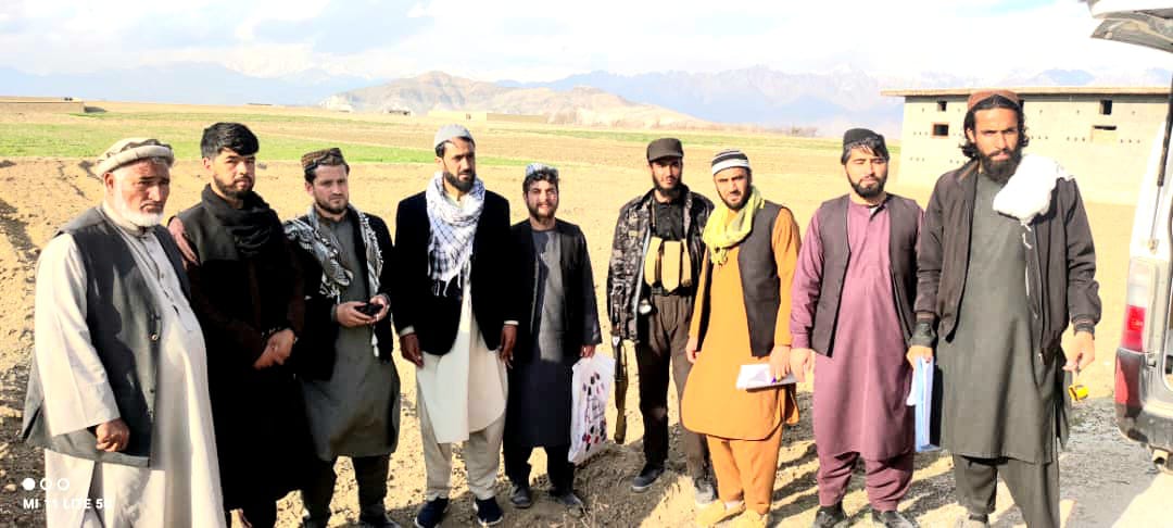 د پروان ولایت د غصب د مخنیوي او غصب شوو ځمکو د استرداد تخنیکي ټیم غونډه