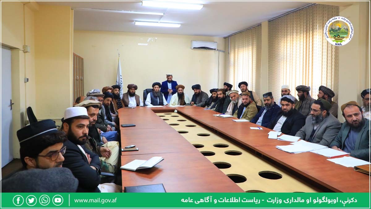 دکرنیزو محصولاتو نندارتون د چمتووالی ارزونې په پار غونډه دائره شوه