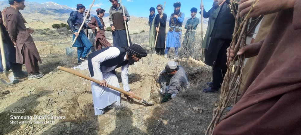 پکتیا کې د یو واټرشیډ د جوړولو چارې پیل شوې