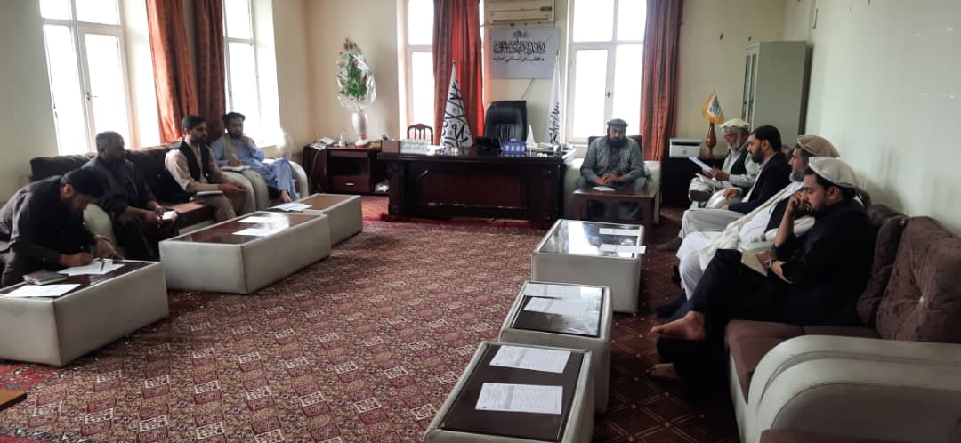 د لغمان کرنې رياست کې سکټوري غونډه جوړه شوه