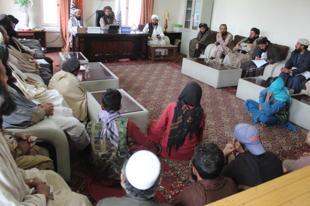 لغمان کې دغصب دمخنیوي او غصب شوو ځمکو داسترداد تخنیکي پلاوی ۲۷ مه غونډه