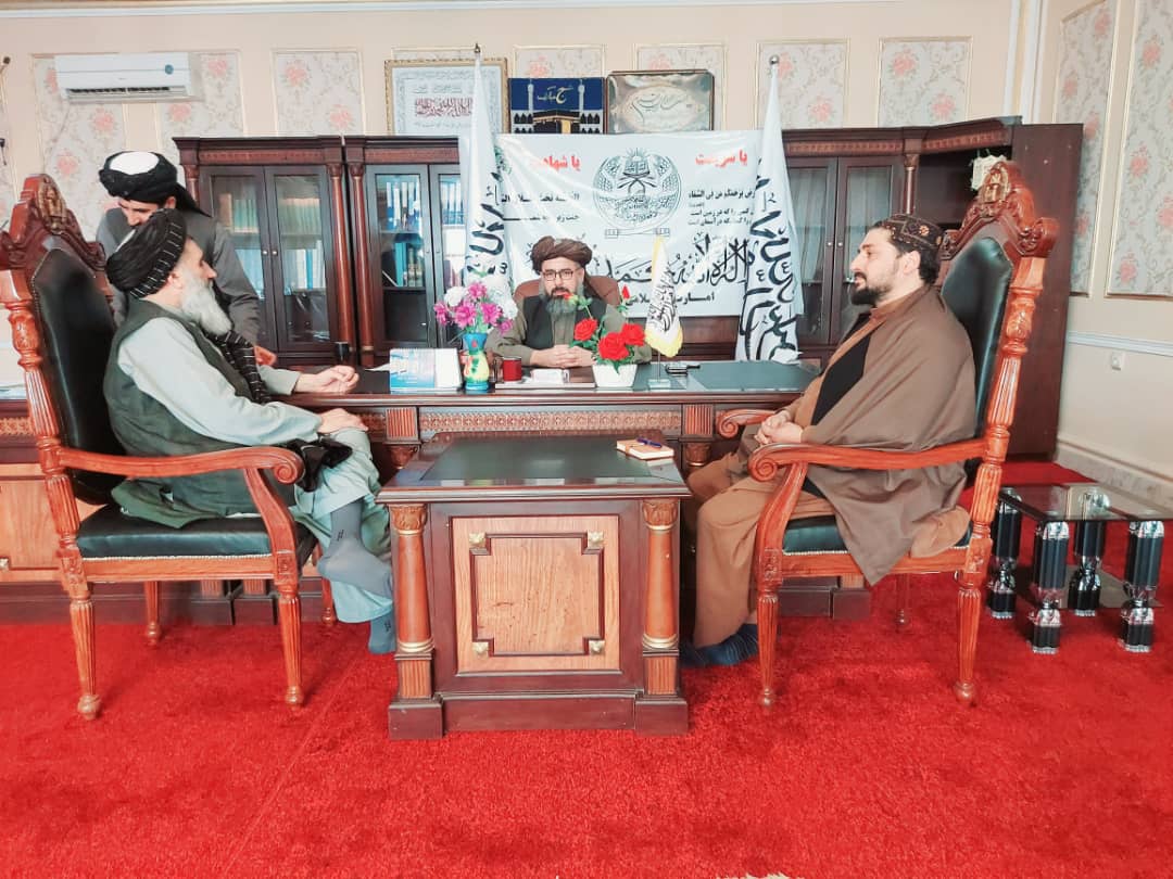 دیدار رییس عمومی اجاره دهی وزارت زراعت با والی جوزجان