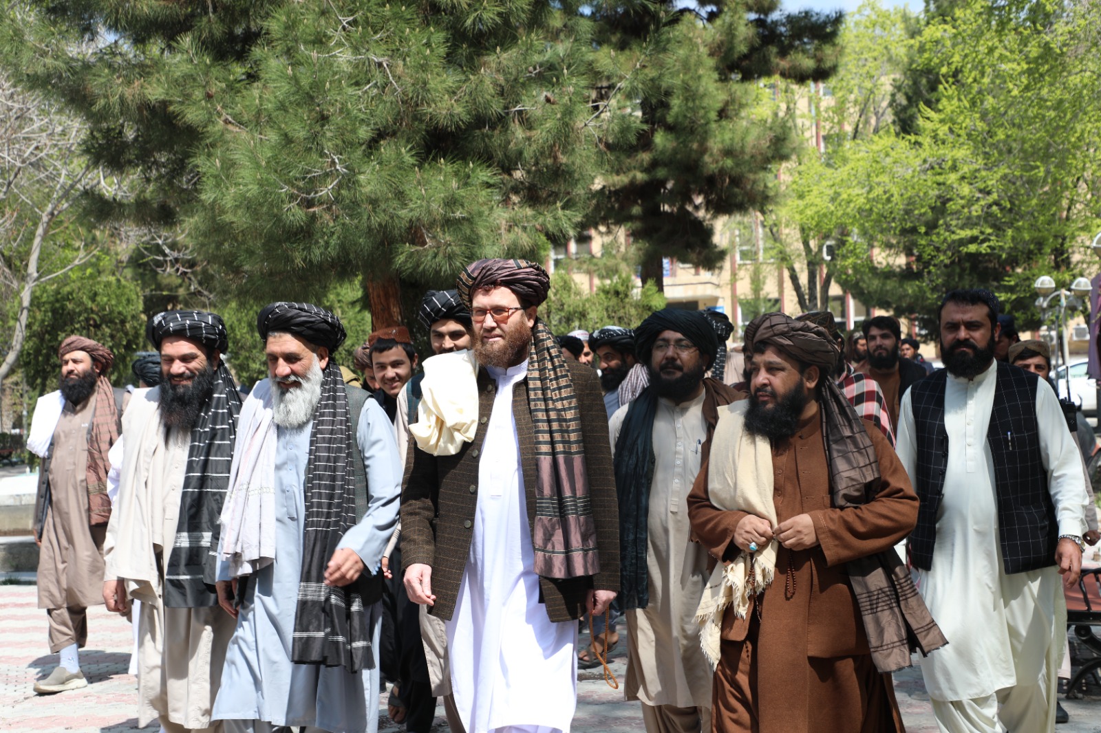 د اوبو او انرژۍ وزارت د مرستیال په پېژندغونډه کې دکرنې وزیر ګډون