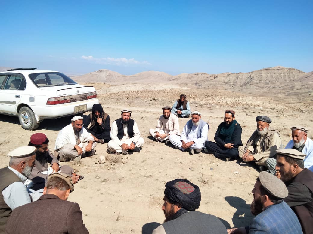 ننګرهار کې پنځه فرعي سړکونه بیا ورغول شول