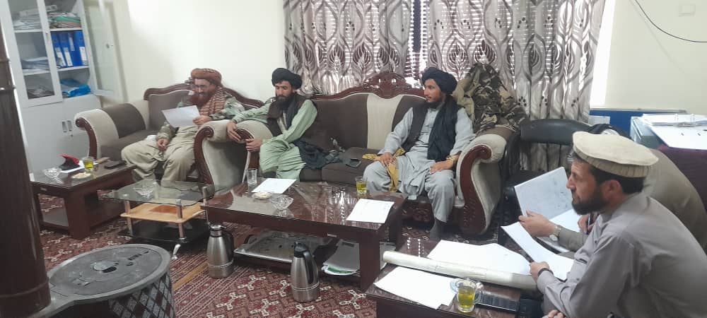 تدویر  جلسه کمیته تخنیکی جلوگیری از غصب املاک امارتی در ولایت غور