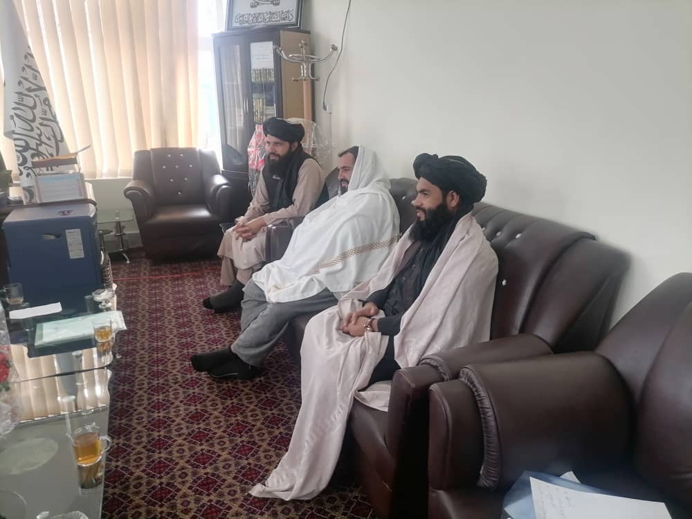 لوګر کې د ځمکې غصب مخنیوی او د غصب شویو ځمکو د بېرته راګرځولو تخنیکي پلاوي غونډه دائره شوه