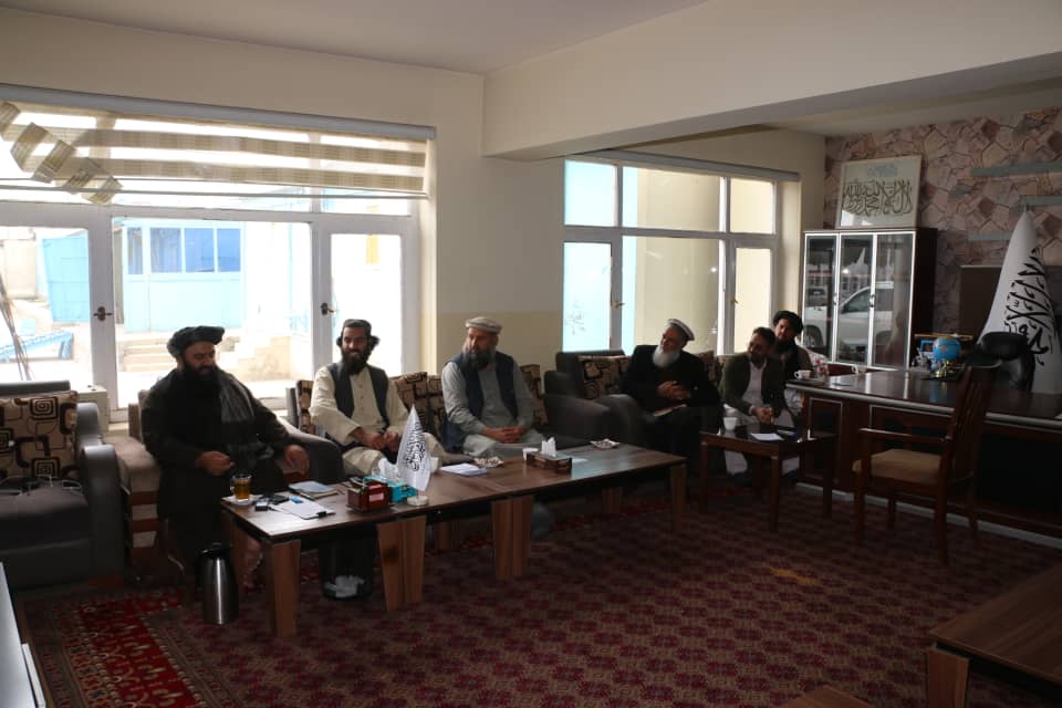 د لوګر دکرنې ریاست: د افغانستان راتلونکې نسلونو مؤسسې ولایتي چارواکو سره د همغږۍ غونډه وشوه