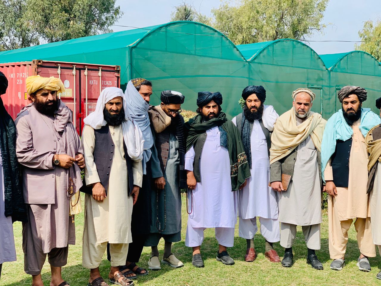 ننګرهار کې د ځمکې غصب او غصب شویو ځمکو د بېرته راګرځولو تخنیکي پلاوي ددې ولایت د ۲۲ ولسوالیو اړوندو چارواکو سره د همغږۍ غونډه دائره کړه