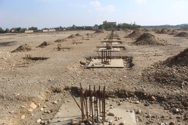 ننګرهار کې معیاري سړه خونه جوړېږي