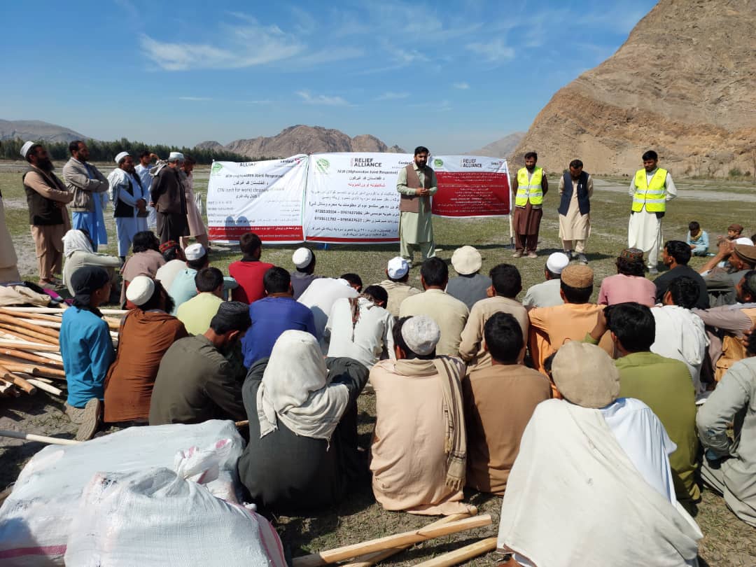 د ننګرهار دکرنې ریاست: د څه باندې درې میلیونه افغانیو په لګښت د دوو کانالونو د پاک کارۍ چارې پیل شوې