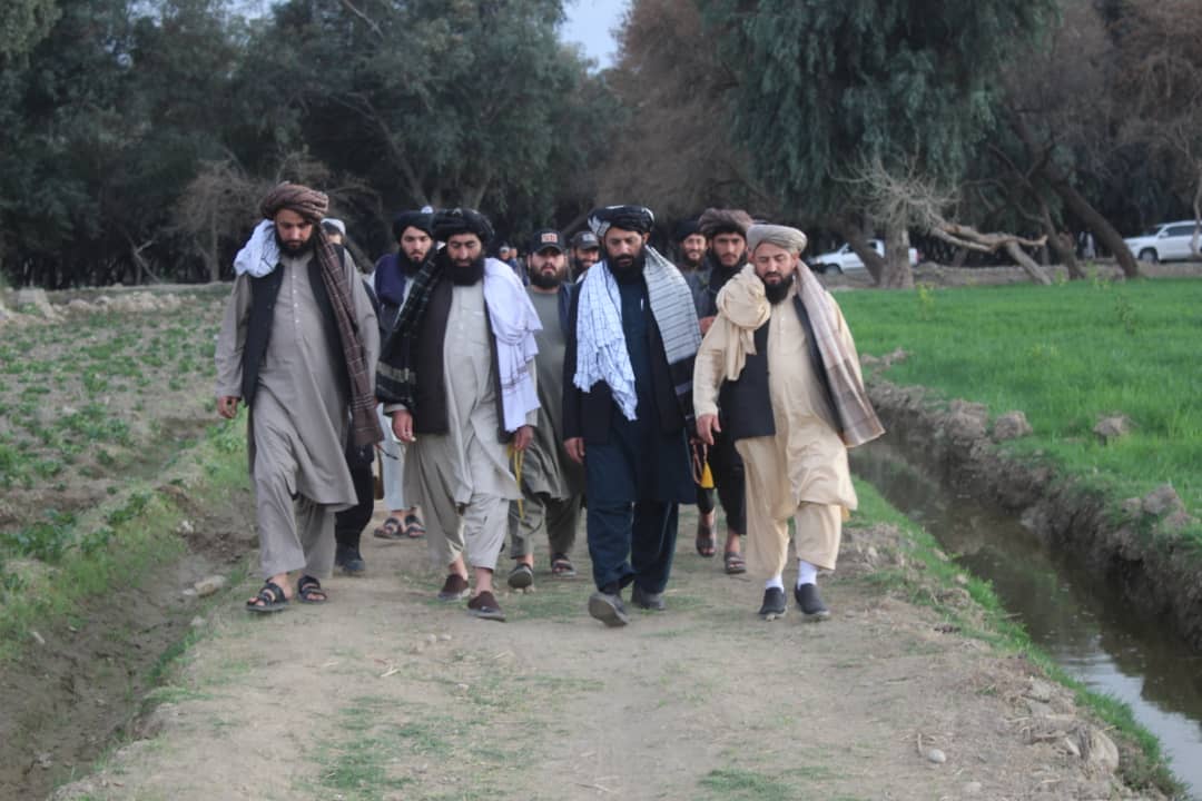 د ننګرهار کانال ریاست غصب شوي ځمکې تثبتېږي