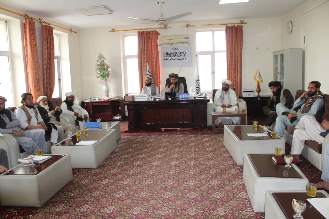 لغمان کې دغصب دمخنیوي او غصب شوو ځمکو داسترداد تخنیکي پلاوی ۲۹ مه غونډه