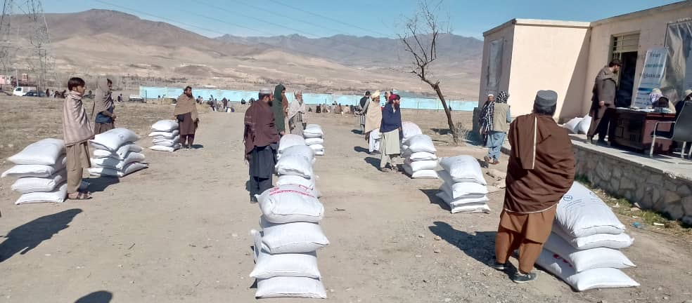 میدان وردګو ولایت کې د افغانستان د راتلونکو نسلونو پروژې کړنې