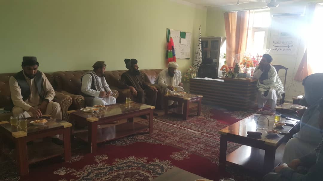 خوست کې د ځمکې د غصب مخنیوی او غصب شویو ځمکو د بېرته را ګرځولو تخنیکي پلاوي غونډه 