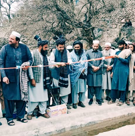 ننګرهار کې د څه باندې ۷ میلیونه افغانیو په لګښت یوه پروژې ګټې اخیستنې ته وسپارل شوه