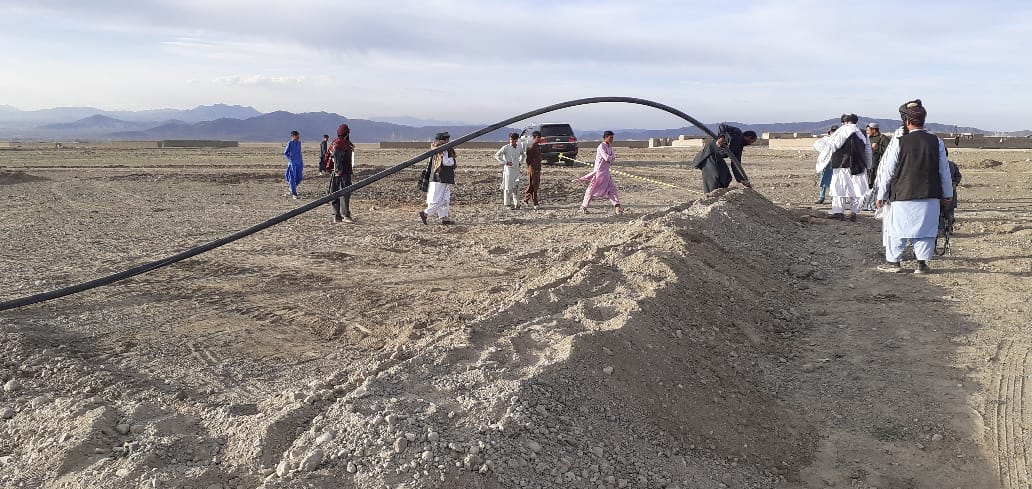 د لوګر کې د غصب مخنیوی او غصب شویو ځمکو د بېرته راګر ځولو تخنیکي پلاوی غونډه  