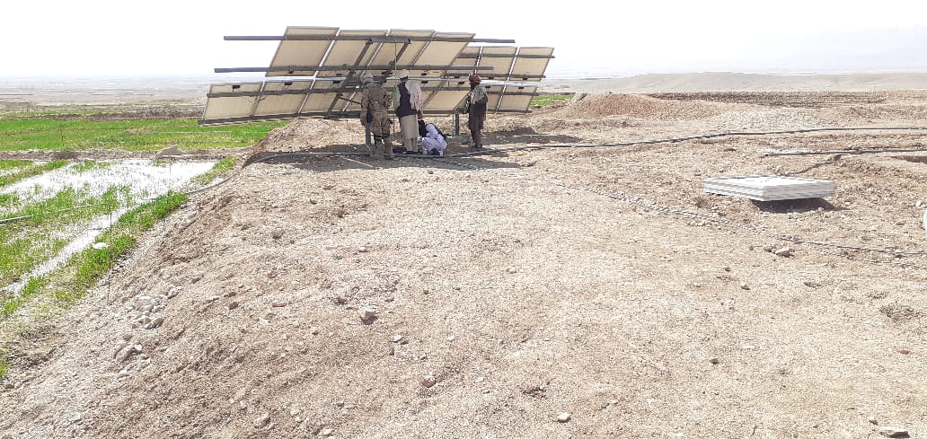 لوګر کې د ځمکې د غصب مخنیوي او غصب شویو ځمکو بېرته راګرځولو په پار هڅې