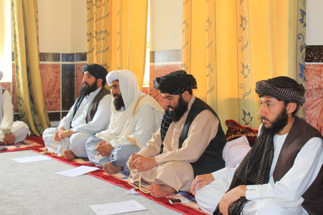 کندهار کې د ځمکې د غصب مخنیوی او غصب شویو ځمکو د بېرته را ګرځولو تخنیکي پلاوي غونډه 