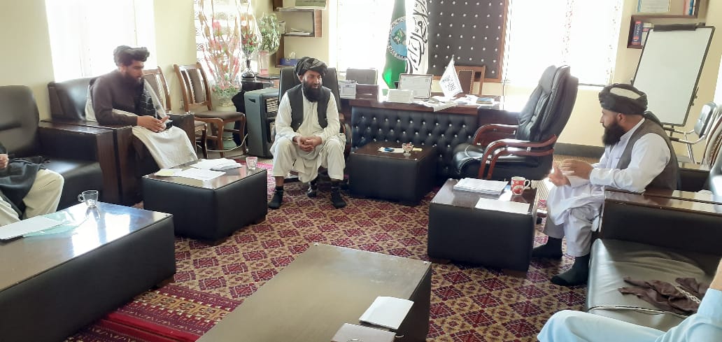 لوګر کې د ځمکې غصب مخنیوی او غصب شویو ځمکو بېرته راګرځولو تخنیکي پلاوي غونډه