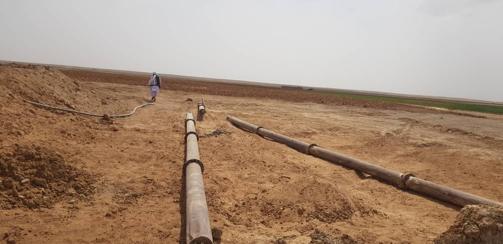 هلمند کې تر فتحې مخکې د وېشل شويو ځمکو د ارزونې لړۍ پیل شو