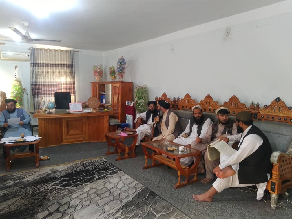 کونړ کې د ځمکې غصب او غصب شويو ځمکو بېرته راکرځولو کمېټې هلې ځلې