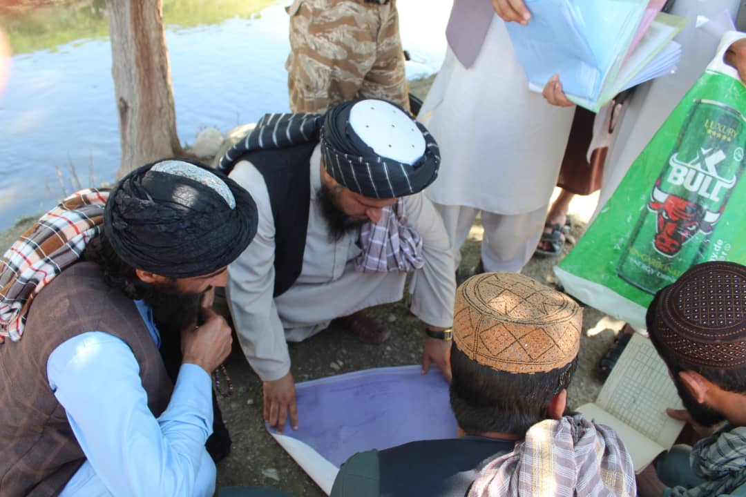 لغمان کې د ځمکې غصب او غصب شويو ځمکو بېرته راکرځولو کمېټې درې دېرشمه غونډه