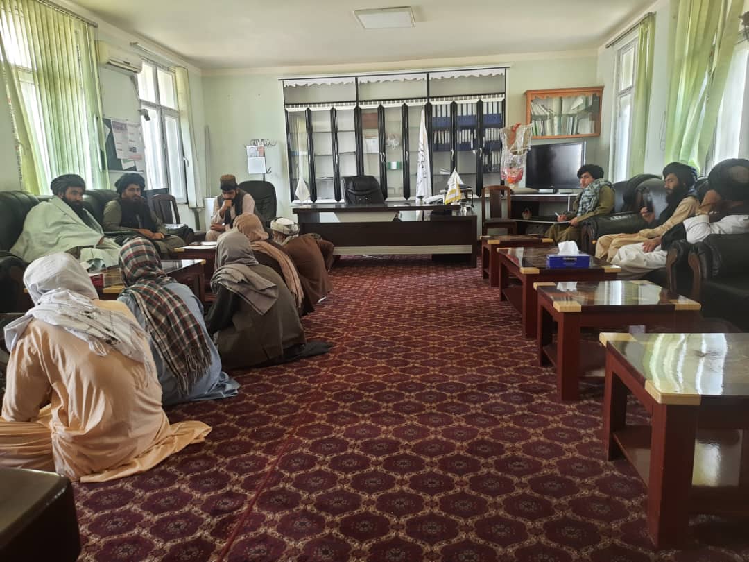 فراه کې د دولتي ځمکو د غصب مخنیوي او غصب شویو ځمکو بېرته راګرځولو تخنیکي پلاوي کړنې